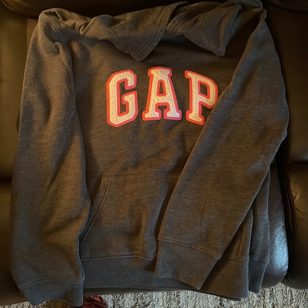Gap Kids Pullover Hoodie Sweatshirt Size L